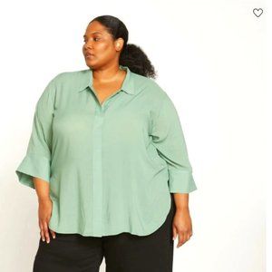 BNWT Universal Standard TONI  High Lo Tunic Size M